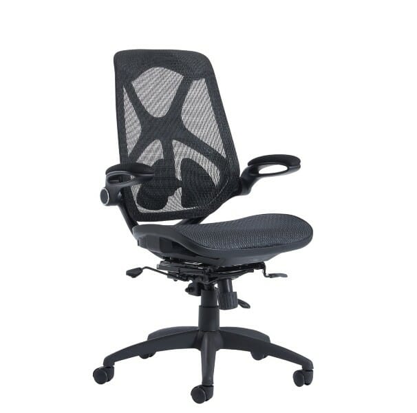 Napier High Back Mesh Chair with Mesh Seat