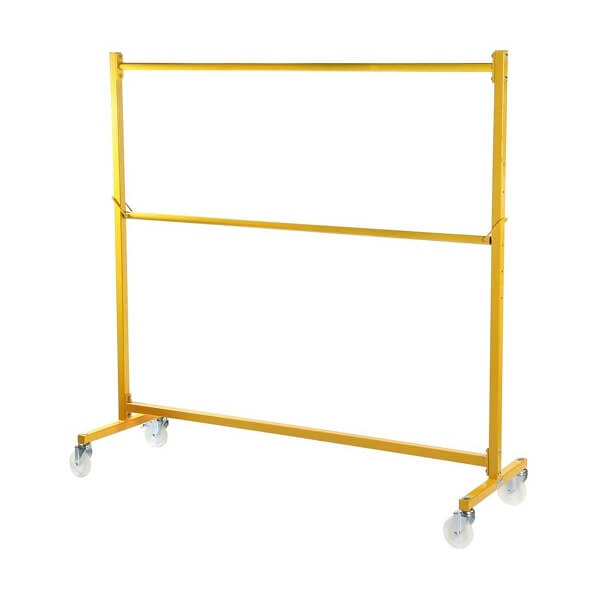 Nestable Mobile Garment Rail - Yellow