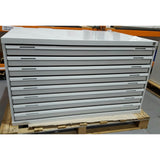 Nevis Steel Plan Chest AQ - 60mm Deep Drawers