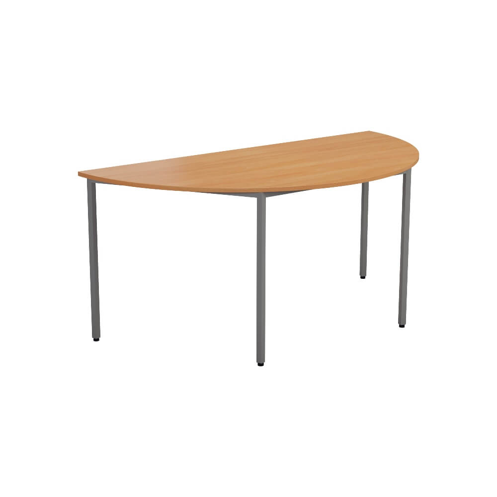 Multi-Purpose Semi-Circular Table