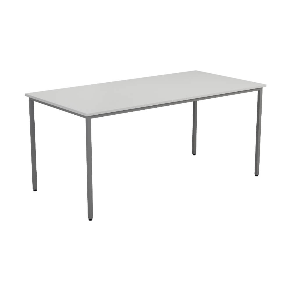 Rectangular Table Double Column Multi-Purpose Rectangular Table – Merlinindustrial