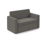 Oslo Square Back 2 Seater Reception Sofa