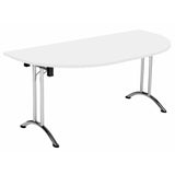 Union D-End Folding Table