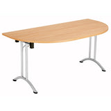 Union D-End Folding Table