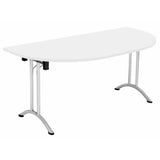 Union D-End Folding Table