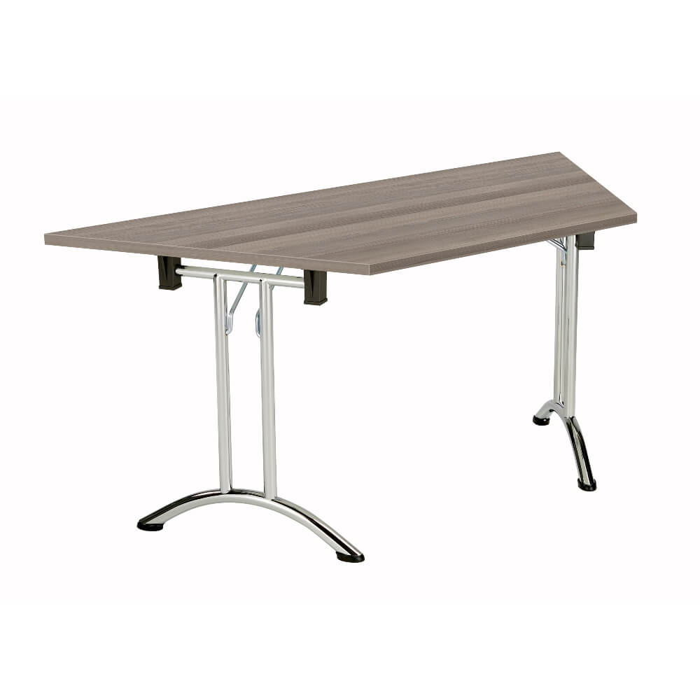 Union Trapezoidal Folding Table