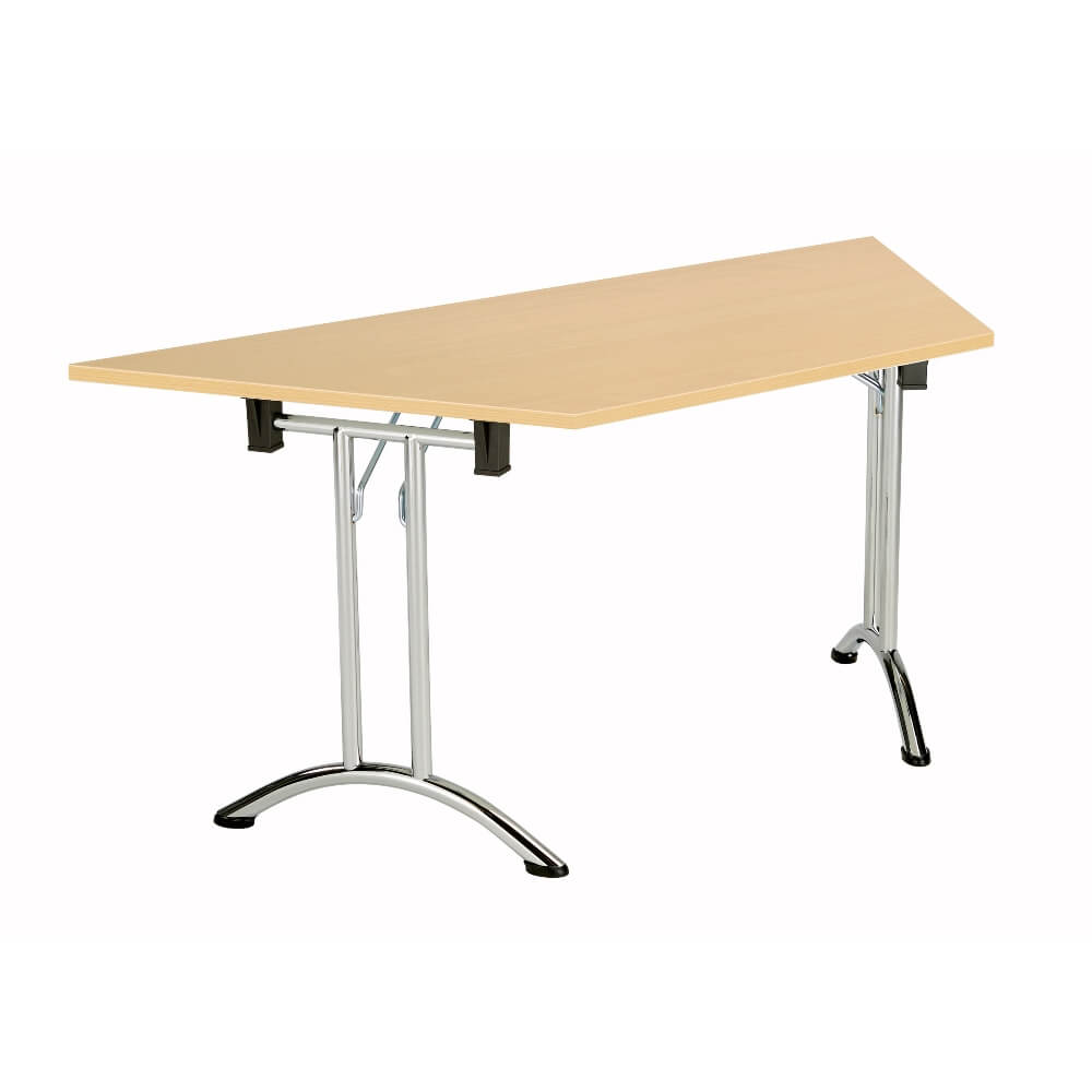 Union Trapezoidal Folding Table