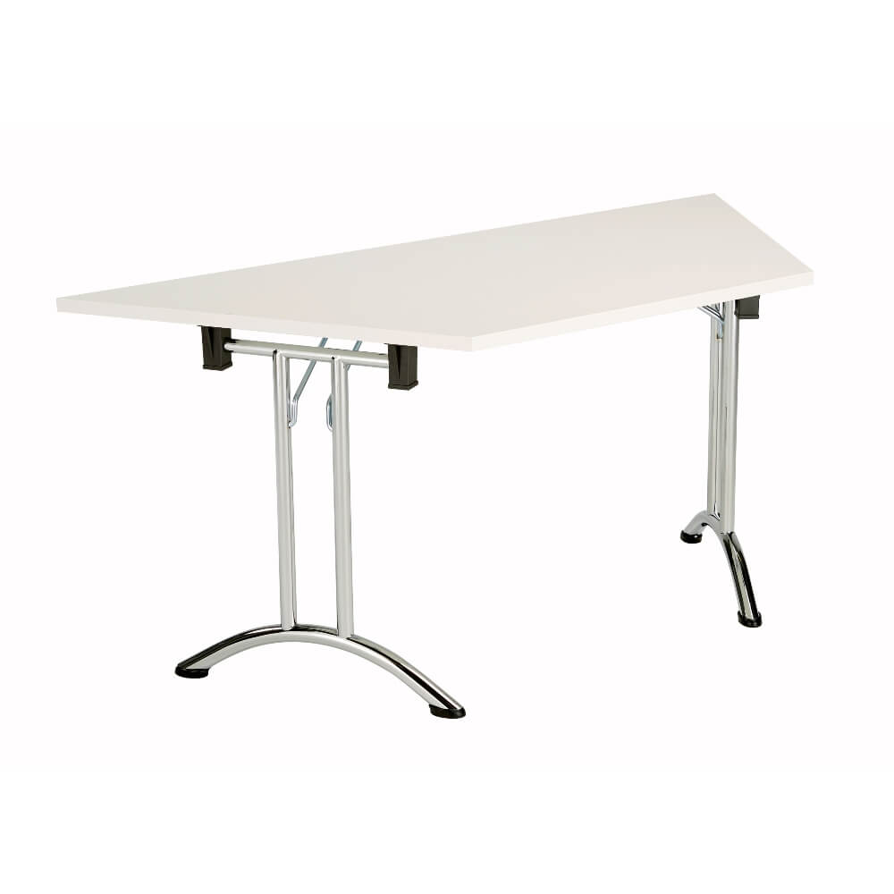 Union Trapezoidal Folding Table