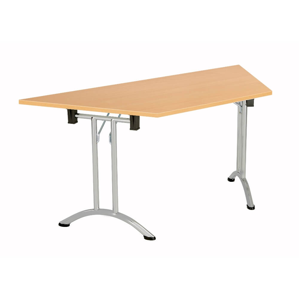 Union Trapezoidal Folding Table