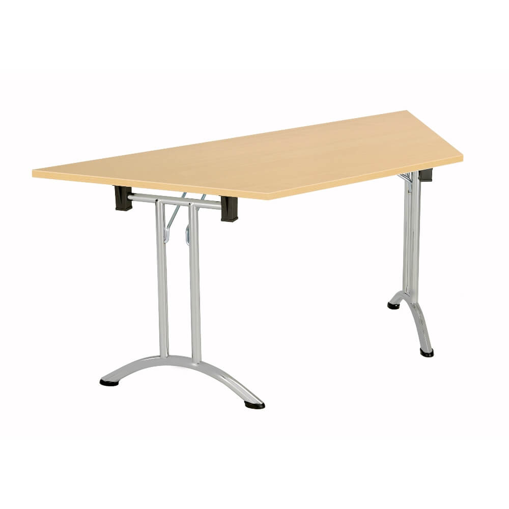 Union Trapezoidal Folding Table