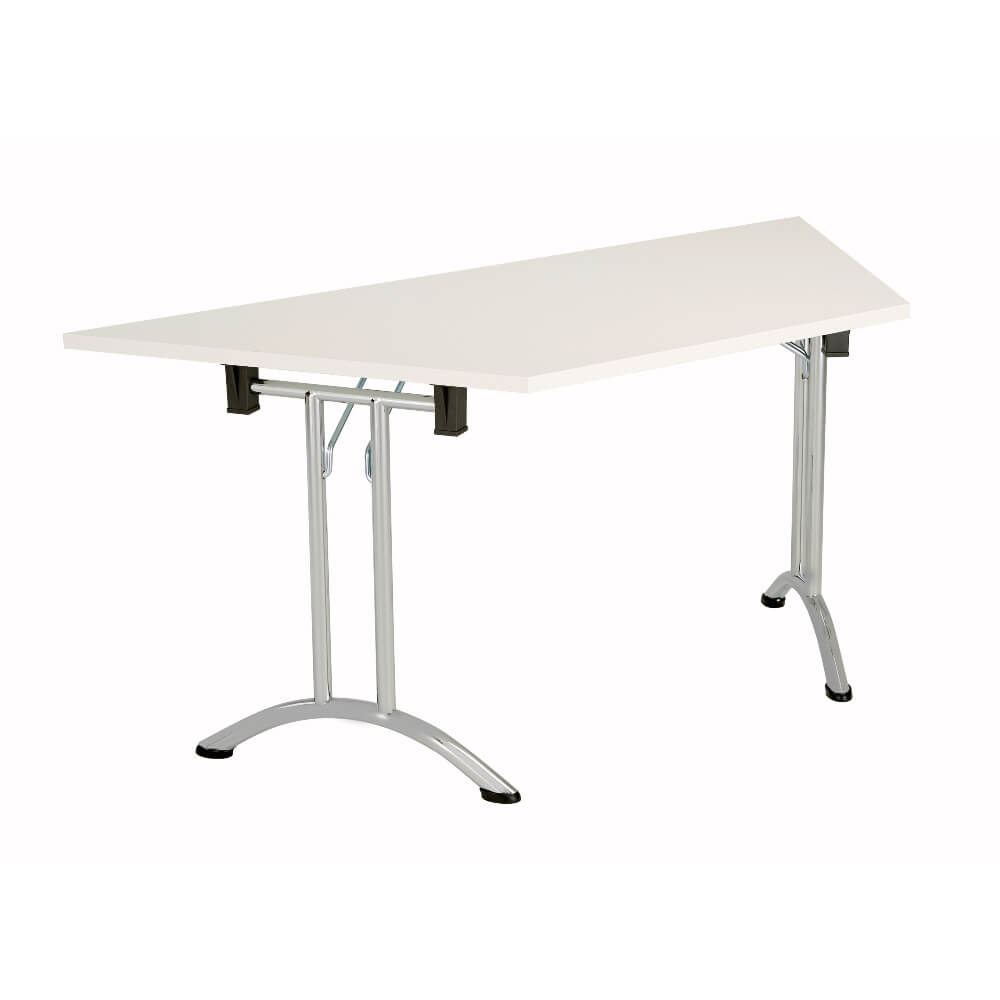 Union Trapezoidal Folding Table