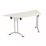 Union Trapezoidal Folding Table