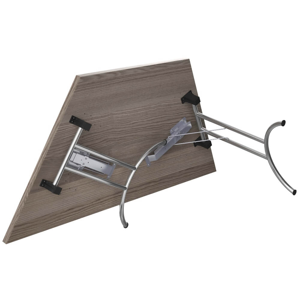 Union Trapezoidal Folding Table