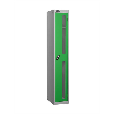 One Compartment Anti Theft Locker With Vision Strip  - Nest Of 1