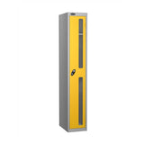 One Compartment Anti Theft Locker With Vision Strip  - Nest Of 1