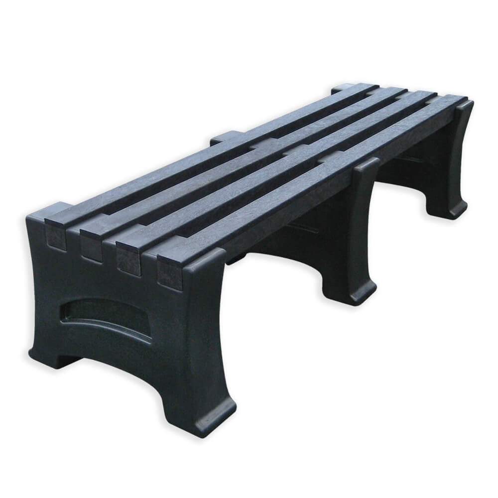 100% Recycled Plastic 3 Person Bench