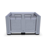 660 Litre Pallet Box with Vented Sides