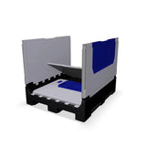 840 Litre Premium Collapsible Plastic Pallet Box