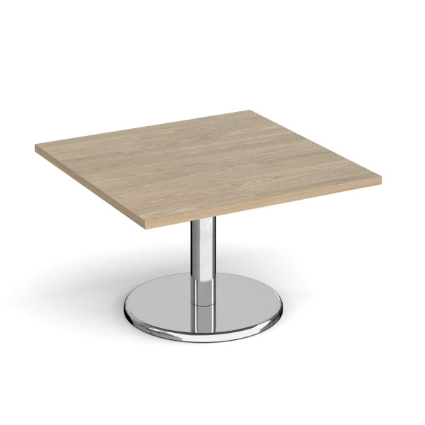 Pisa Square Coffee Table with Chrome Base