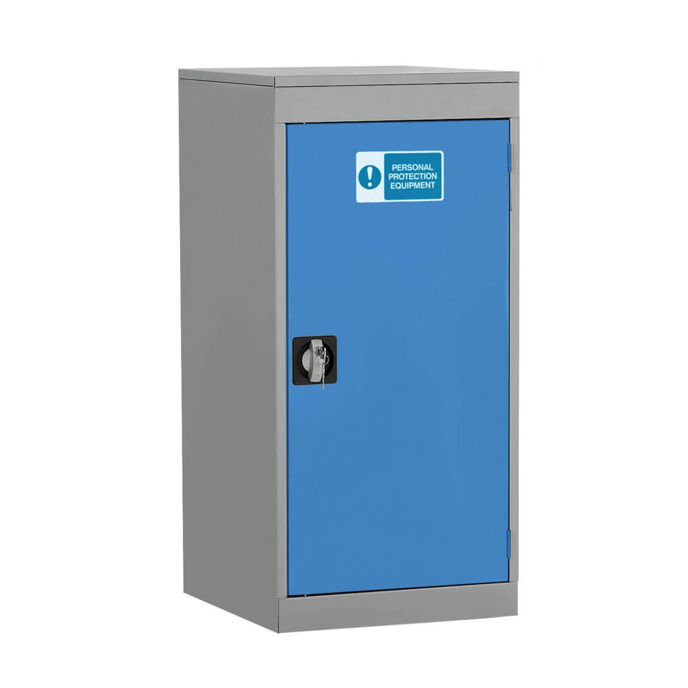 PPE Half Height Slimline Cupboard