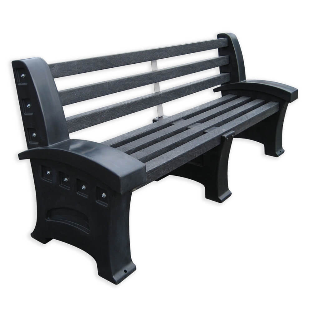 100% Recycled Plastic 3 Person Seat