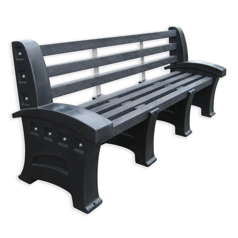 100% Recycled Plastic 4 Person Seat