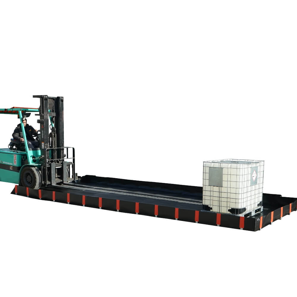 PVC Containment Bund - 7000 x 2500mm