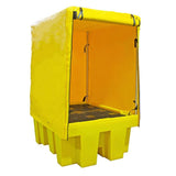PVC Covered Spill Pallet for 1 IBC