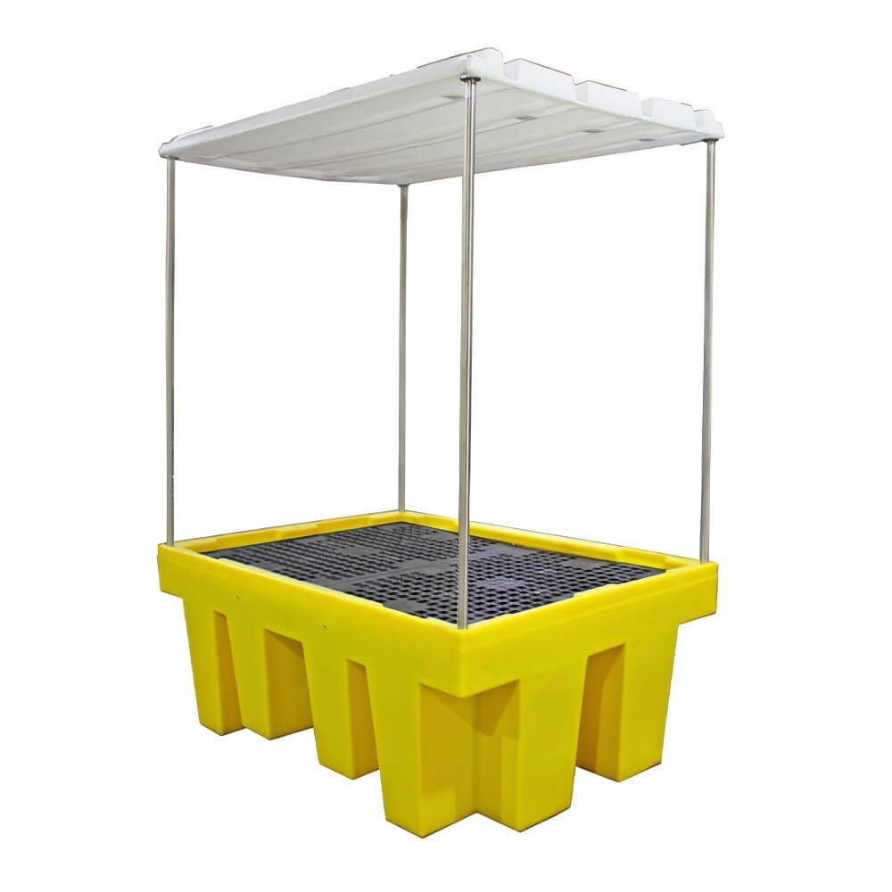 PVC Covered Spill Pallet for 1 IBC