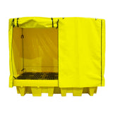 PVC Covered Spill Pallet for 2 IBC