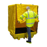 PVC Covered Spill Pallet for 4 Drums