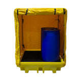 PVC Covered Spill Pallet for 4 Drums