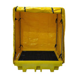 PVC Covered Spill Pallet for 4 Drums