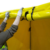 PVC Covered Spill Pallet for 8 Drums