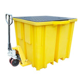 IBC Spill Pallet for 1 IBC - 4 Way FLT Access
