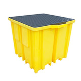IBC Spill Pallet for 1 IBC - 4 Way FLT Access