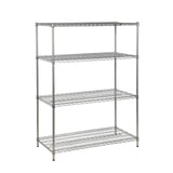 Perma Plus Wire Shelving Unit 1625mm High