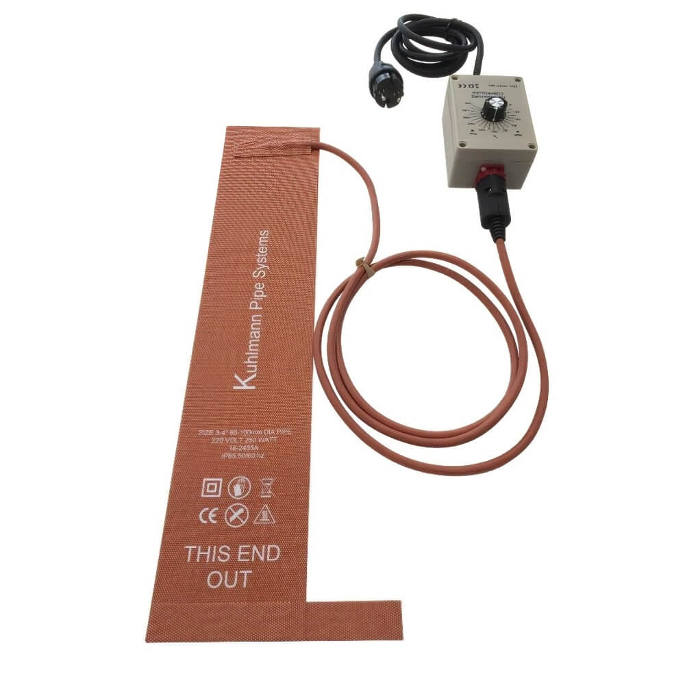 Pipe Curing Heating Blankets