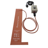 Pipe Curing Heating Blankets