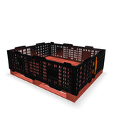Plastic Pallet Collars - Black