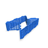 Plastic Pallet Collars - Blue