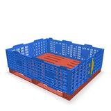 Plastic Pallet Collars - Blue