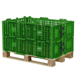 Plastic Pallet Collars - Green