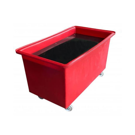 Plastic Self-Levelling Laundry Trolley CLM269
