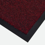 Plushway Matting - Red/Black