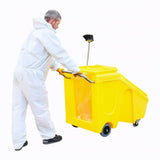 Poly Clean-Up Cart