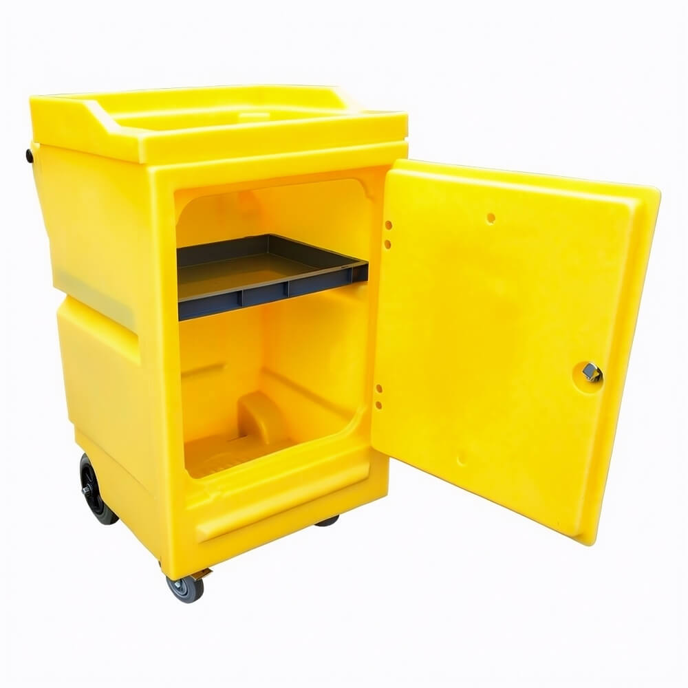 Poly Mobile Storage Cabinet