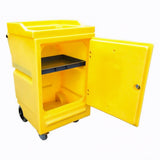 Poly Mobile Storage Cabinet
