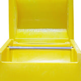 Poly Mobile Storage Cabinet with Roll Holder