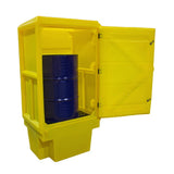 Polyethylene Drum Storage Cabinet 225 Litre Sump Capacity
